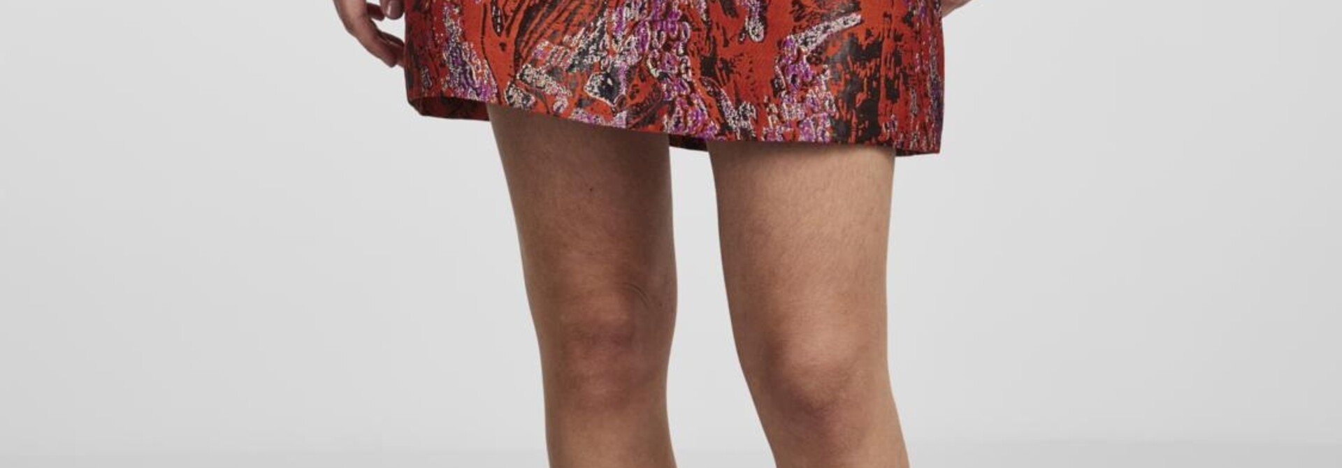 ♣ Yasjasta Coral Reef Mini Skirt