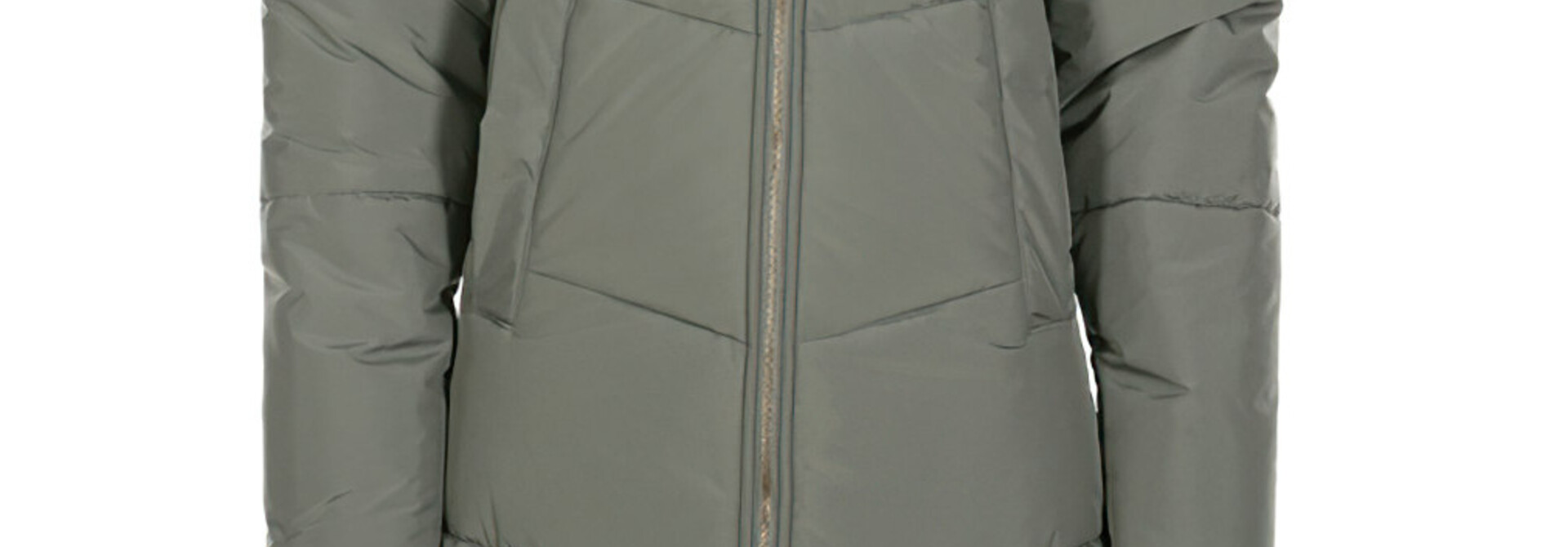 ♣ Paddie Icy Grey Water Resistant Coat