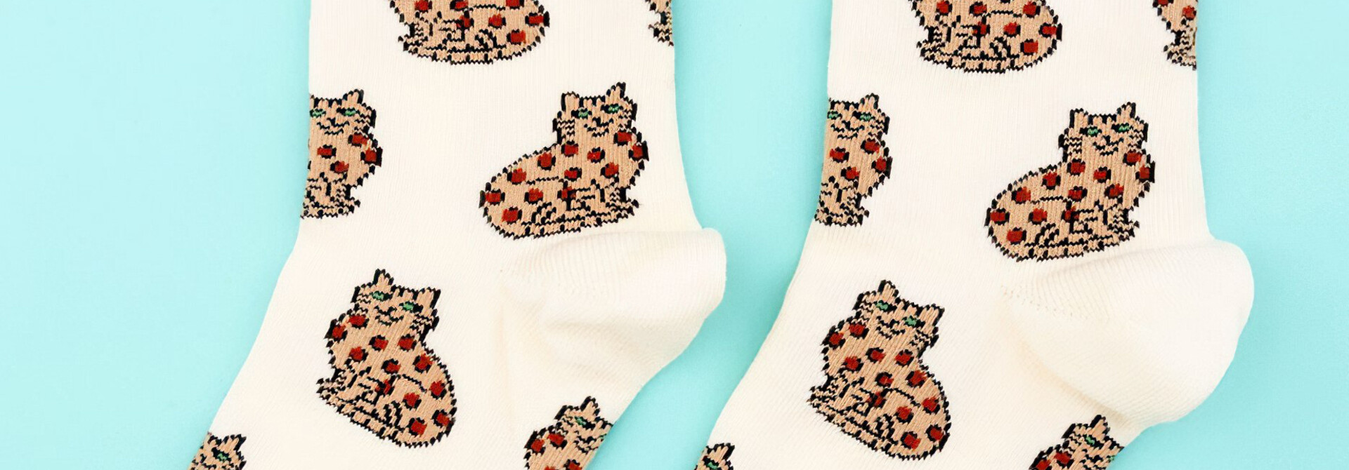 ♣ Bengal Cat Socks