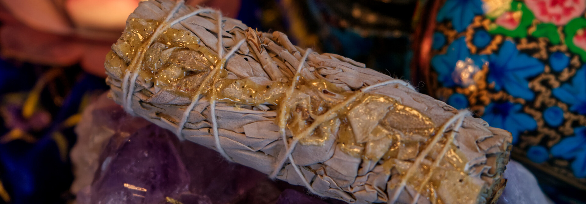 Sage Smudge - Copal Resin