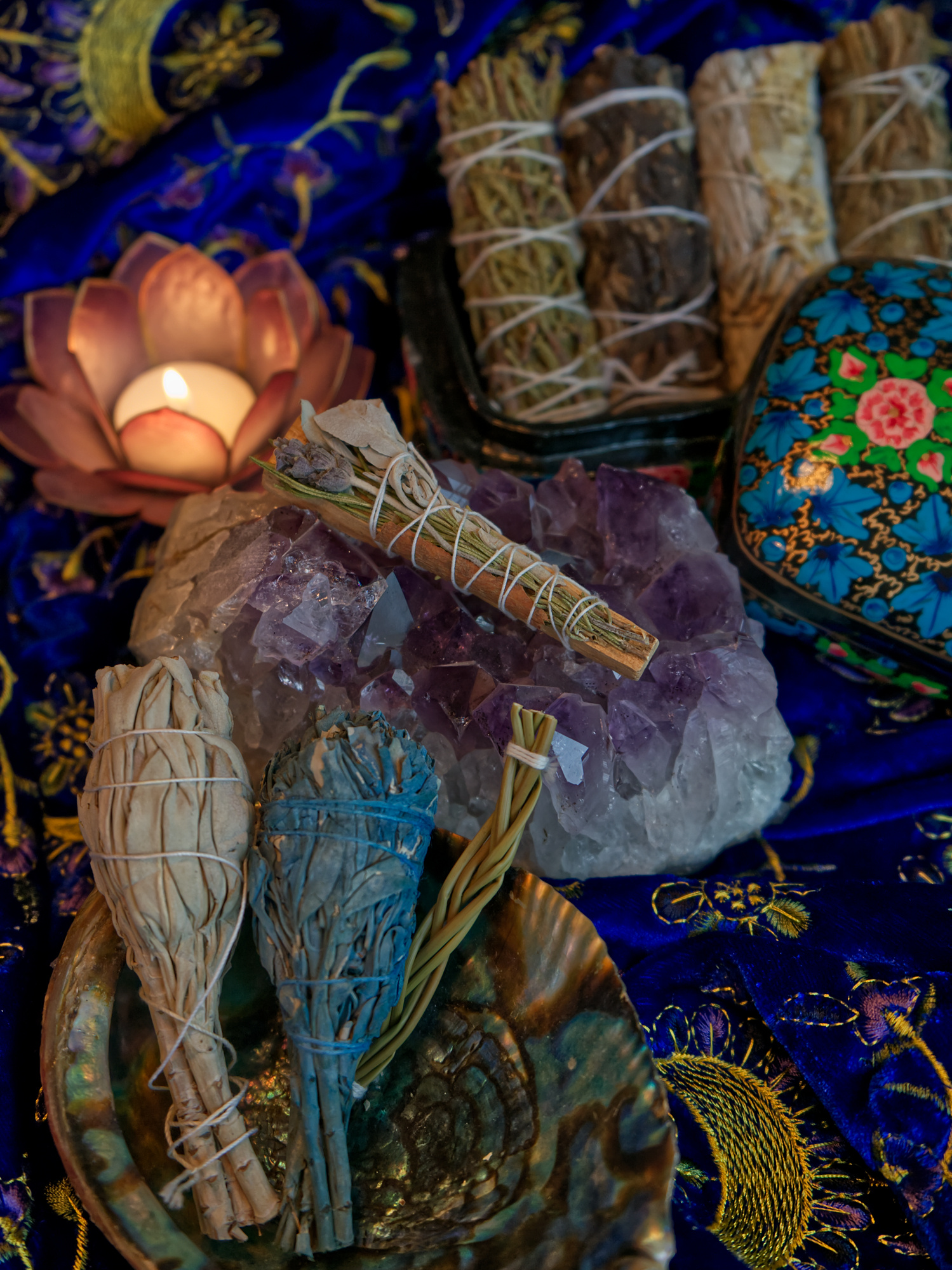 Sage Smudge - Copal Resin-2