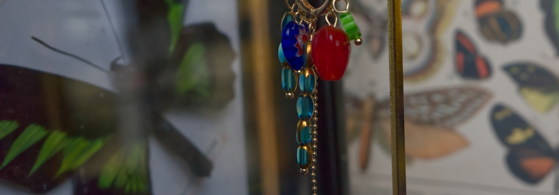 Charmed and Bewitched Earring (a piece)