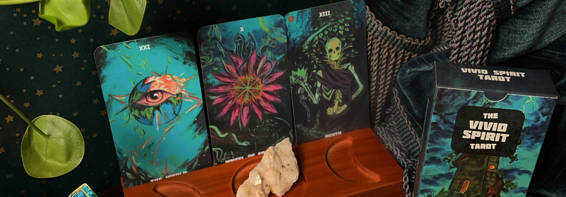 The Vivid Spirit Tarot Deck