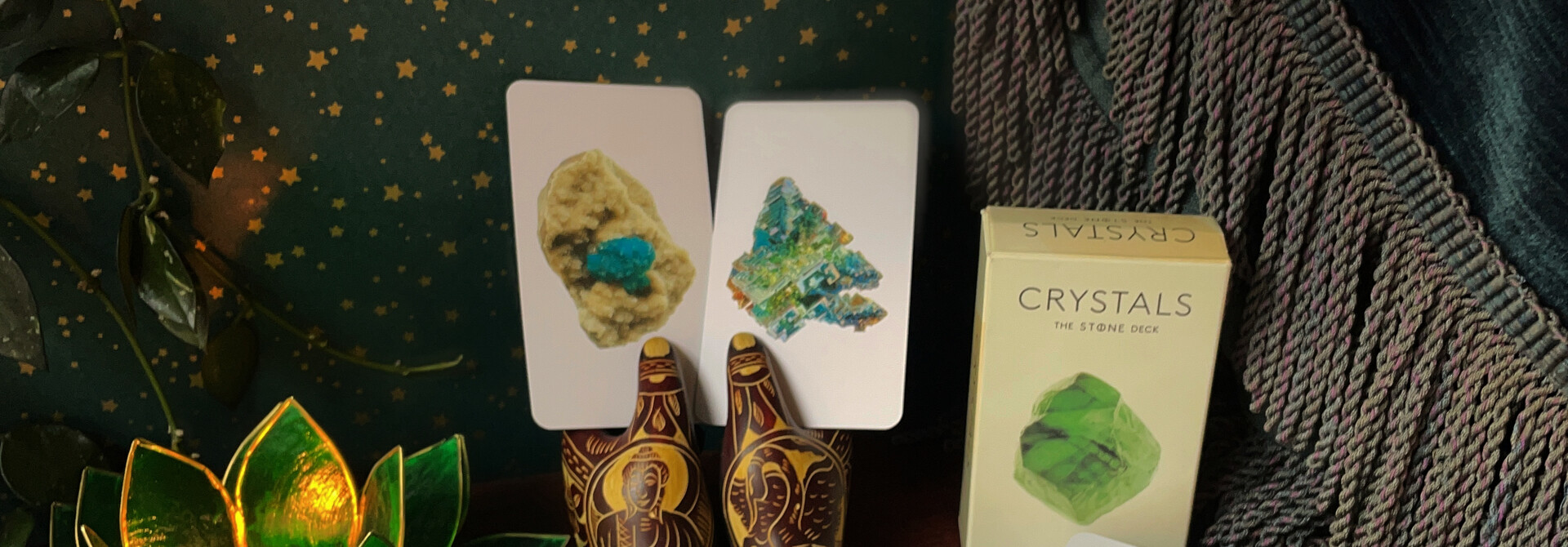 Crystals The Stone Tarot Deck