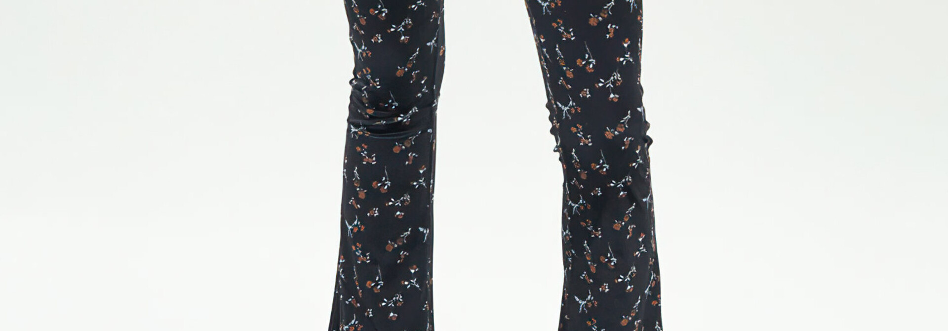 ♣ Moonlight Flowers Trousers