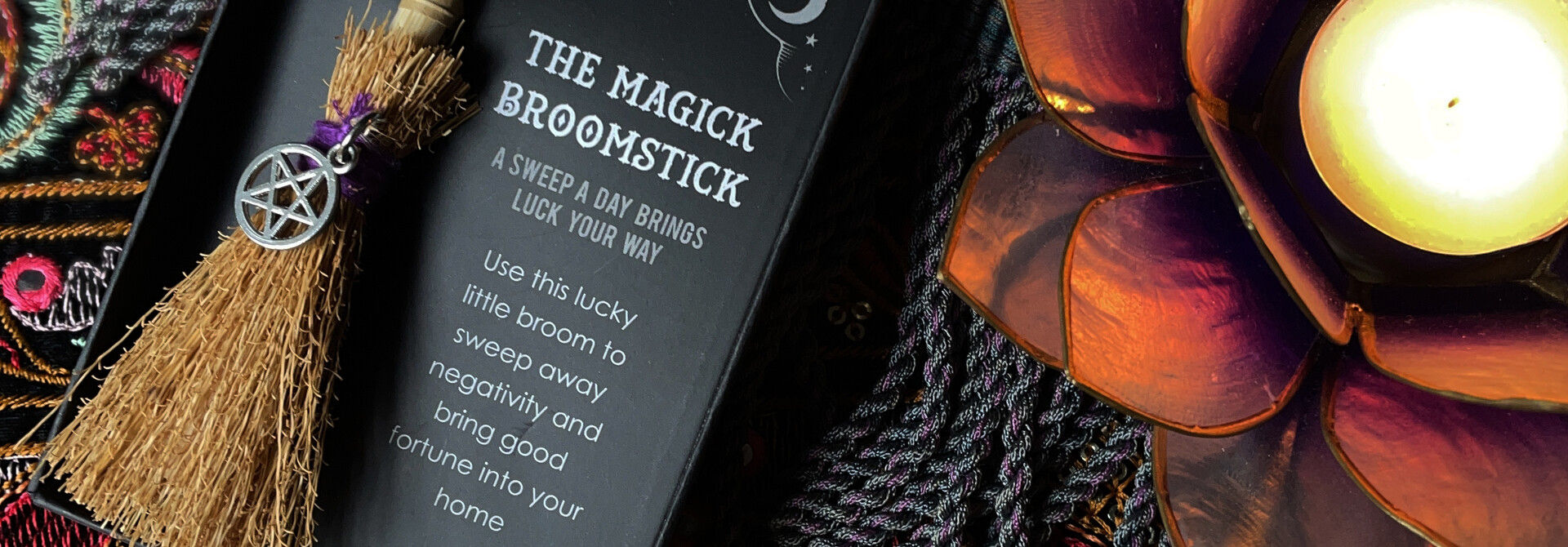 Magic Broomstick - Pentagram