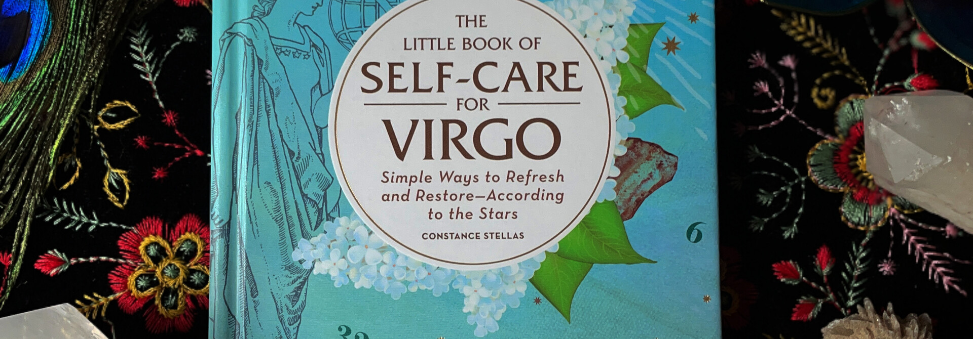 Little Book of Self-Care for Virgo