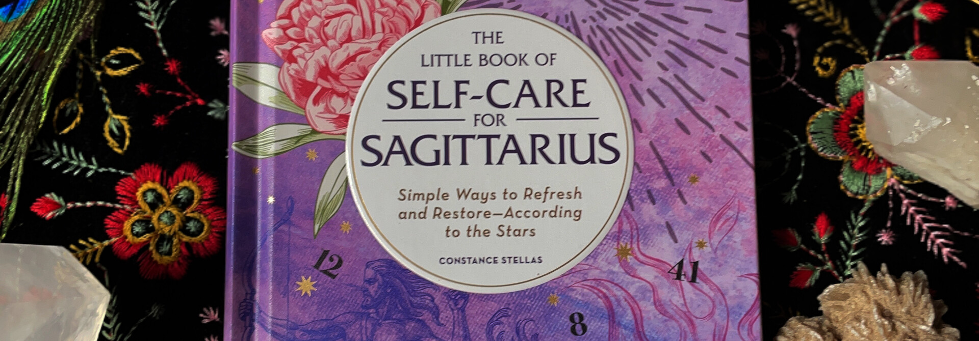 Little Book of Self-Care for Sagittarius