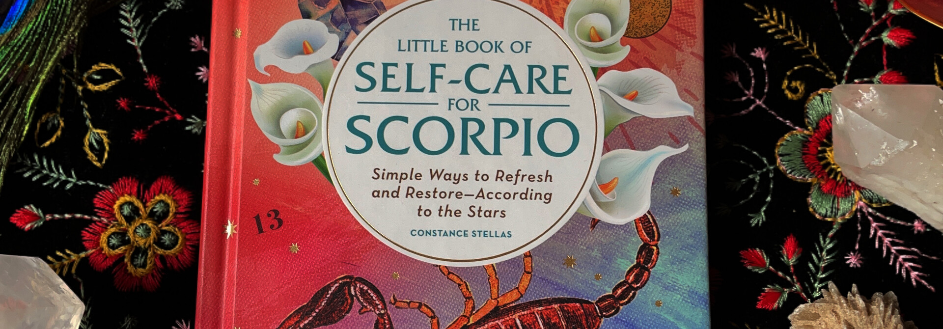 Little Book of Self-Care for Scorpio