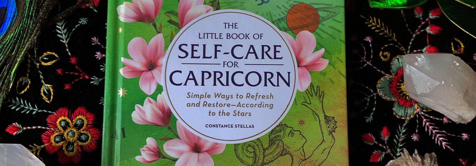 Little Book of Self-Care for Capricorn