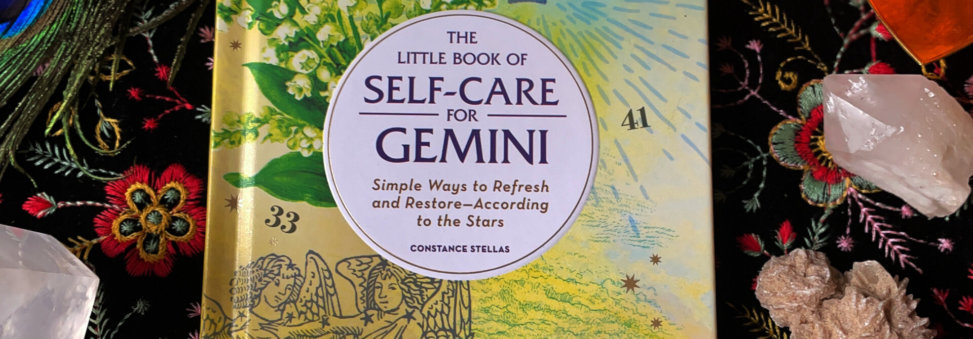 Little Book of Self-Care for Gemini