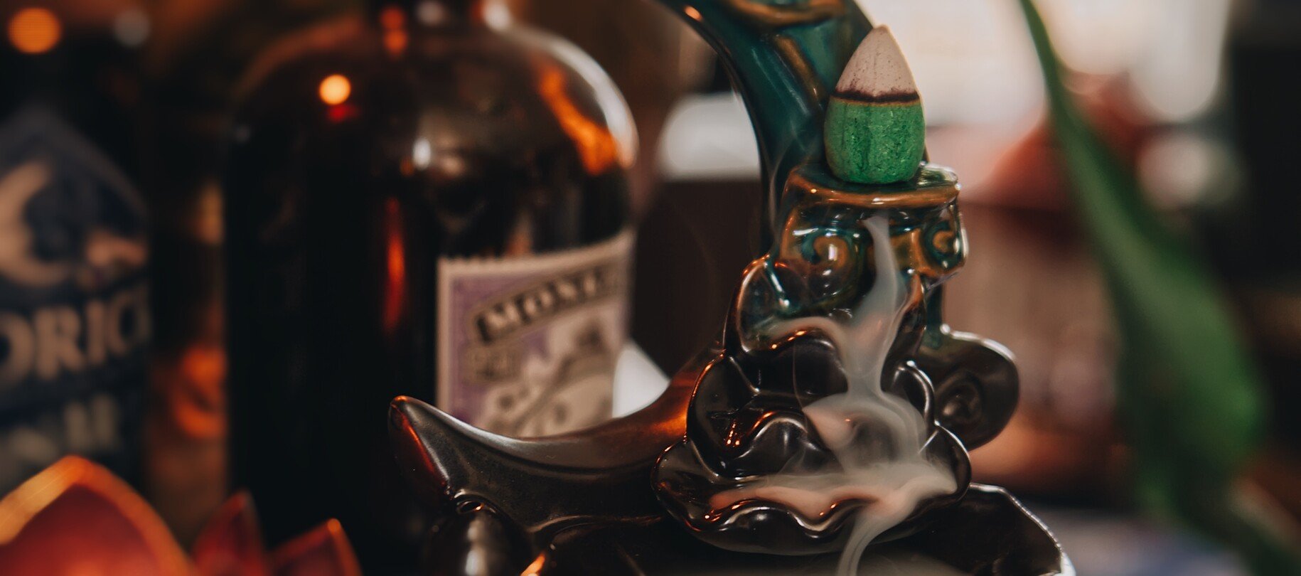 BACKFLOW INCENSE & BURNERS