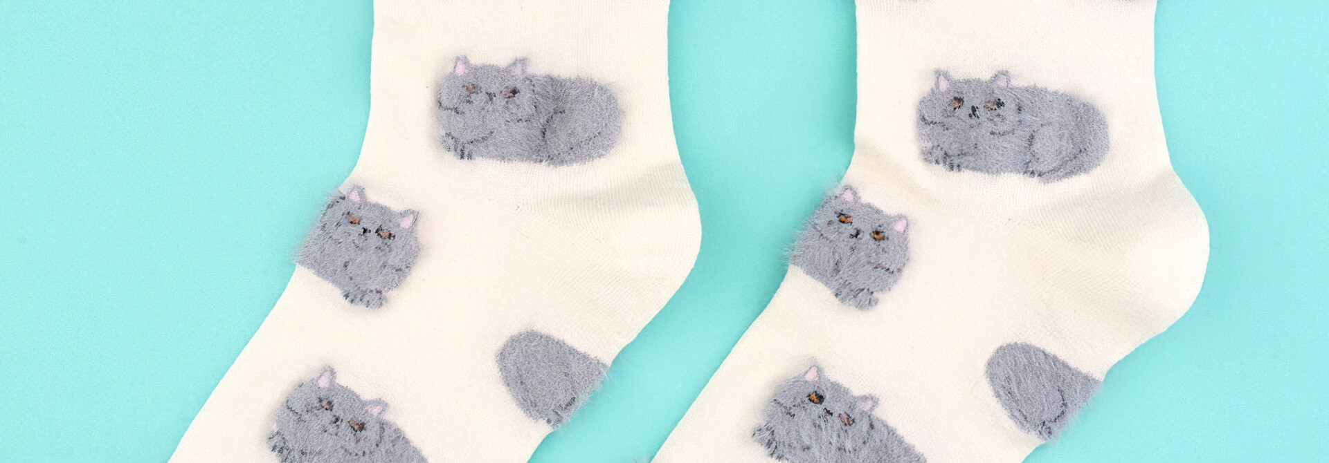 ♣ Suzette Cat Socks