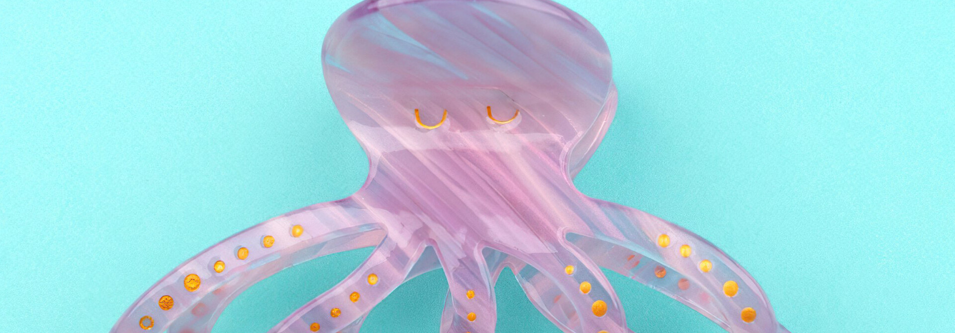 ♣ Octopus Hair Claw