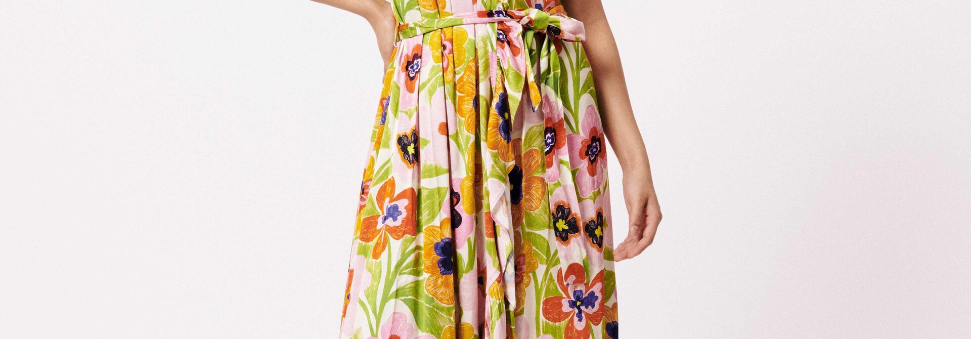 Summer Sunshine Flower Dress