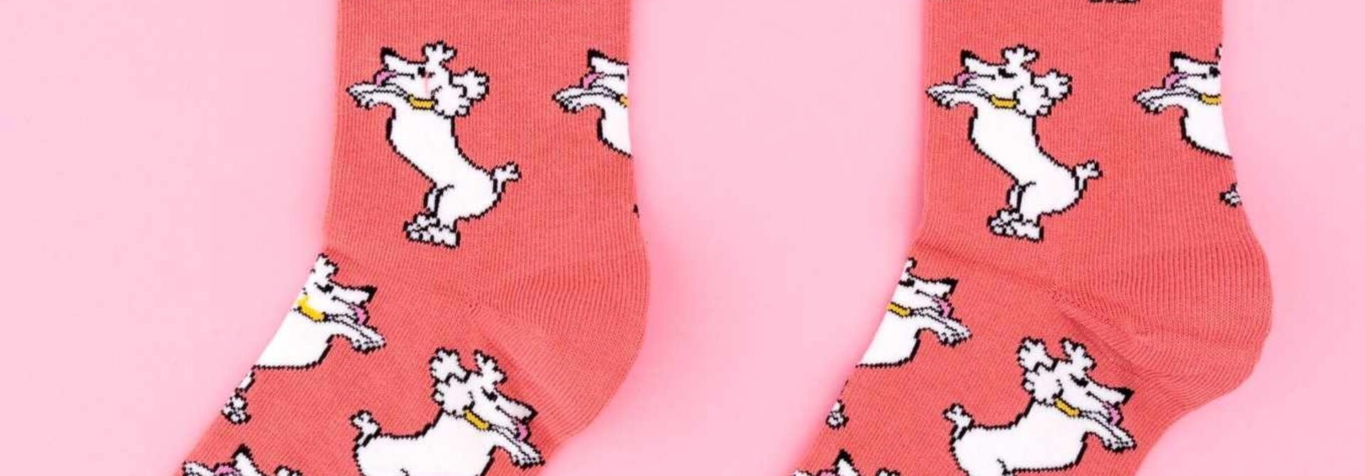 ♣ Poodle Socks