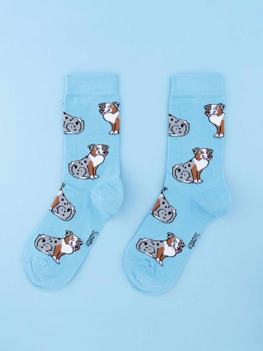 ♣ Australian Shepherd Socks