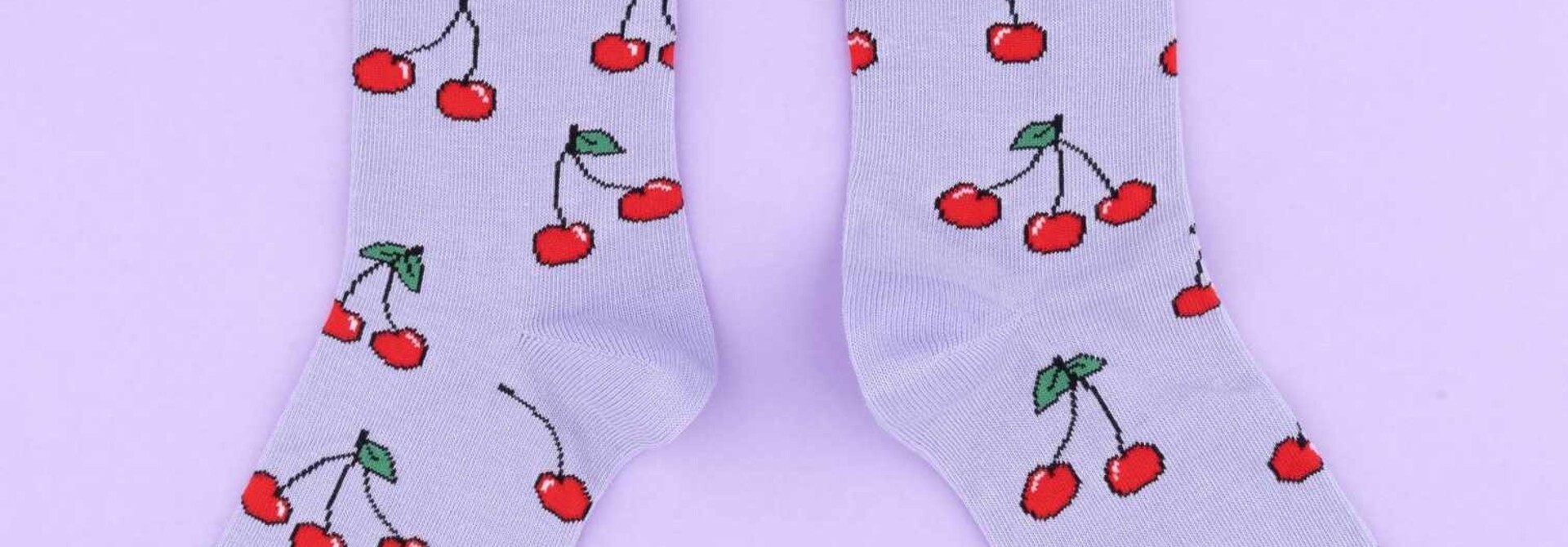 ♣ Cherry Socks