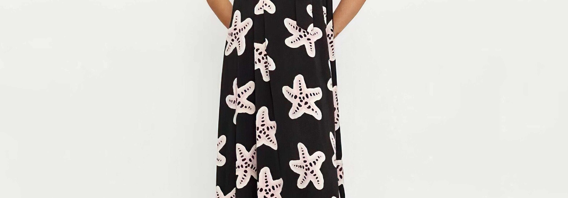 C'est Starfish Chique Halter Dress