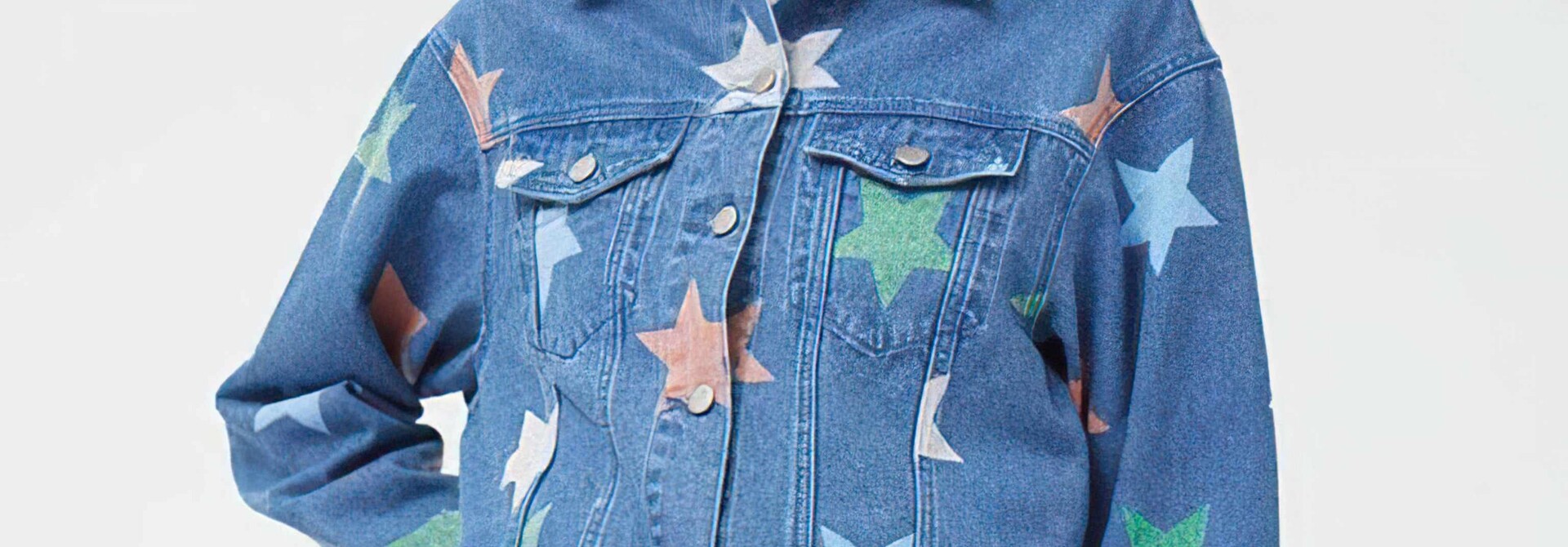 Ziggy Stardust Denim Jacket