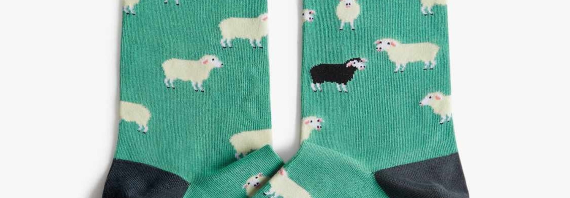 ♣ Black Sheep Socks