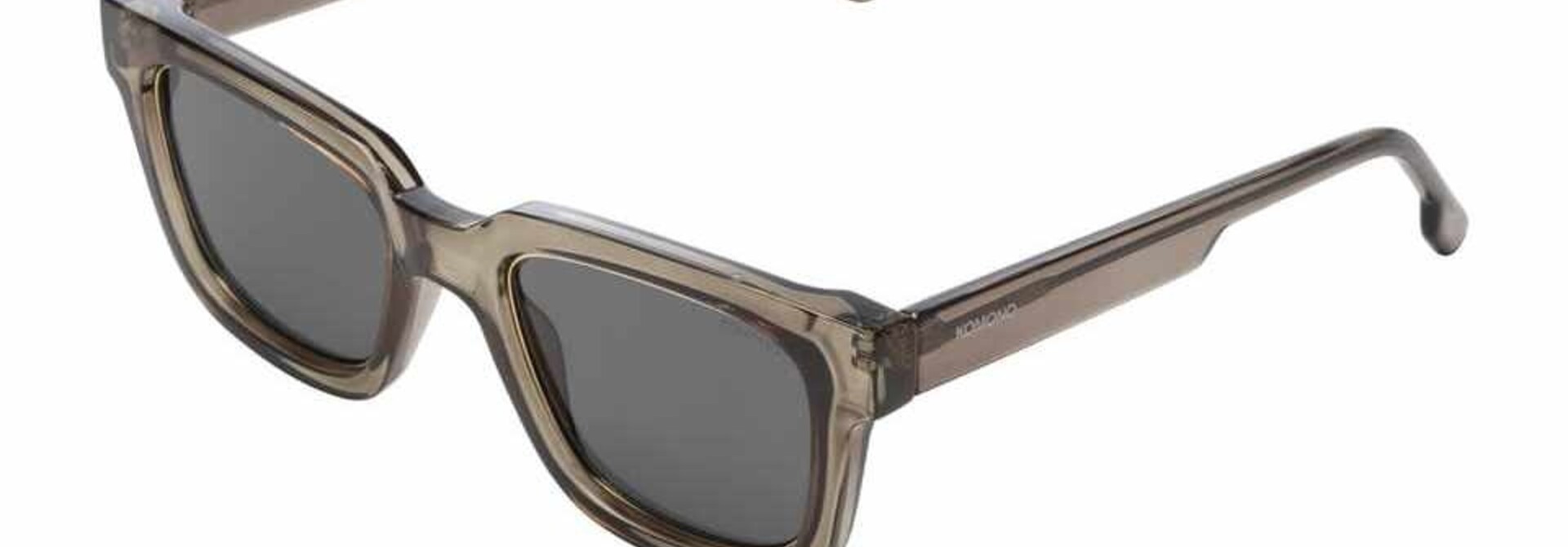 ♣ Bobby Musk Silver Rim Sunglasses