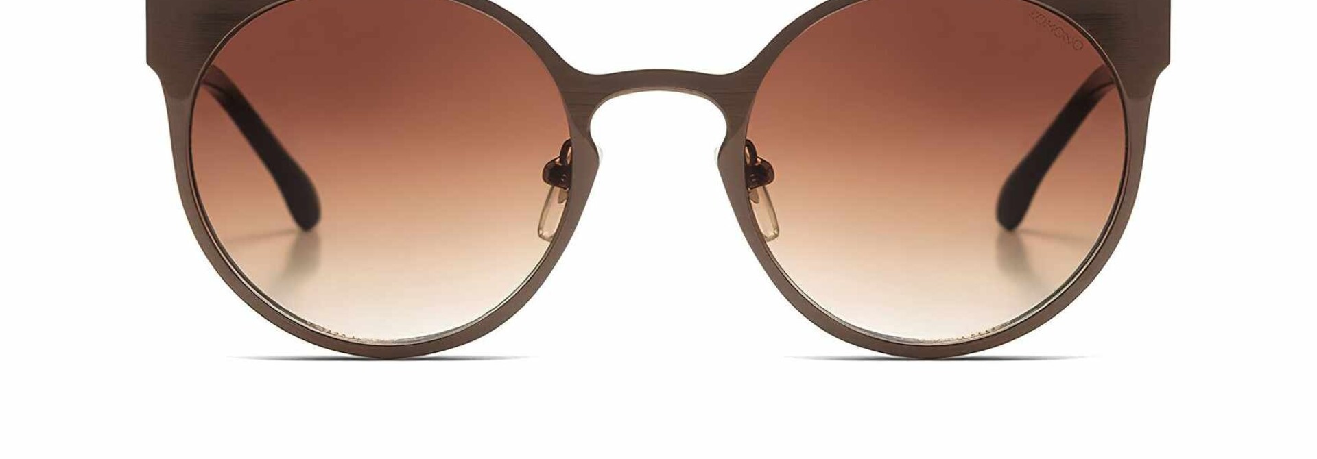 ♣ Lulu Steel Pale Copper Sunglasses