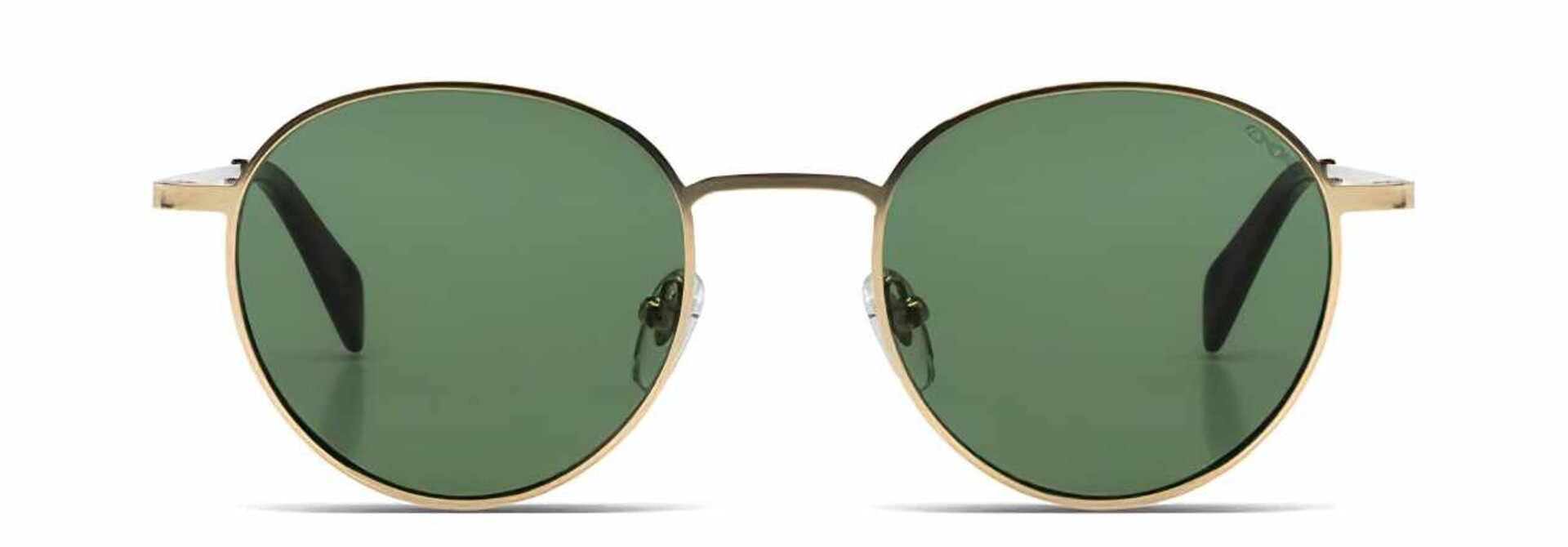 ♣ James White Gold Sunglasses