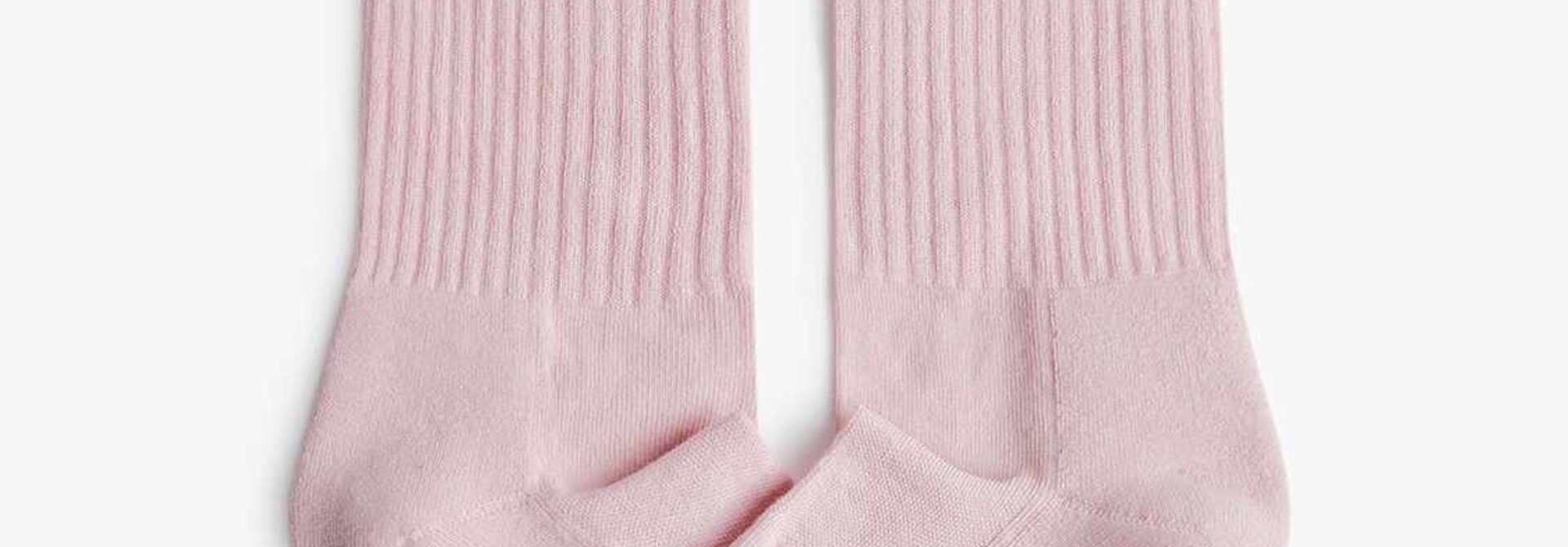 ♣ Athletic Pink Jethro Face Socks