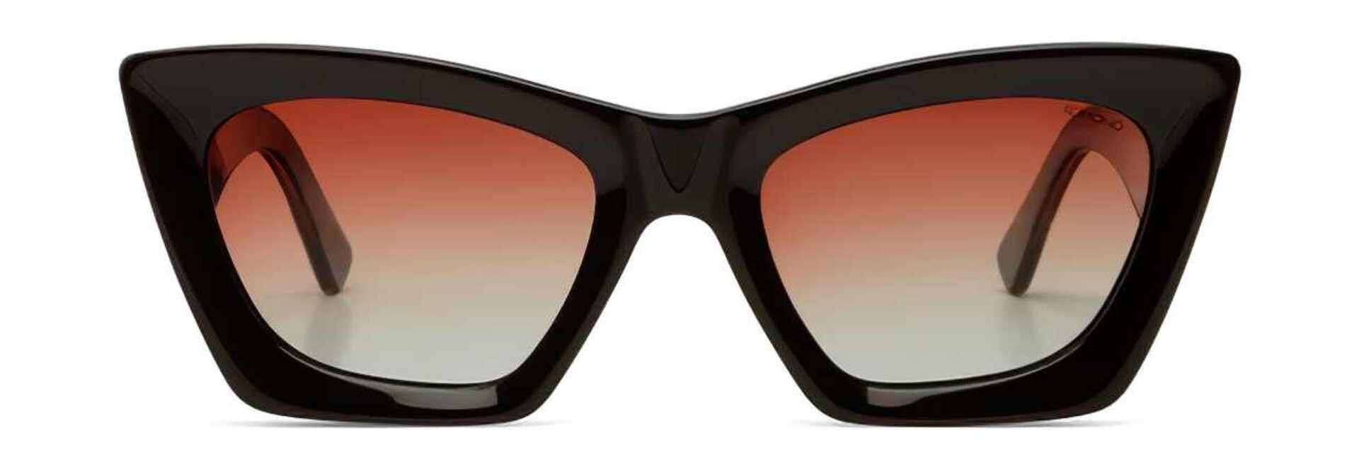 ♣ M Black Bronze Sunglasses