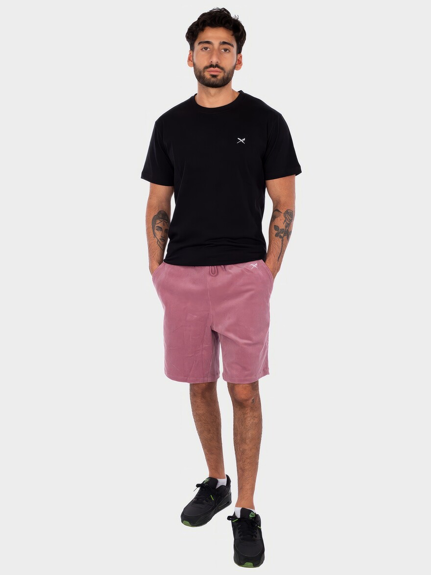 ♣ Corvin Corduroy Plum Shorts