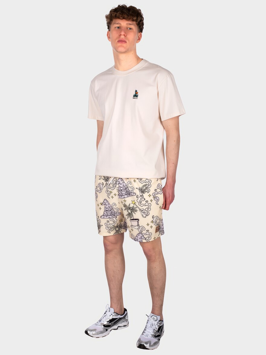 ♣ Crazy Fresh Magic Of The Haze Swimming Short