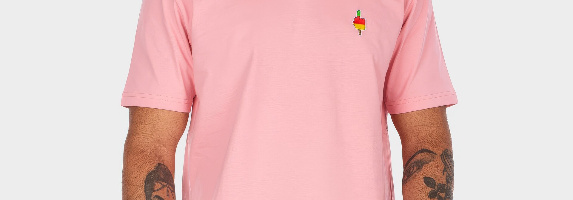 ♣ Flutscher Vint Pink Tee