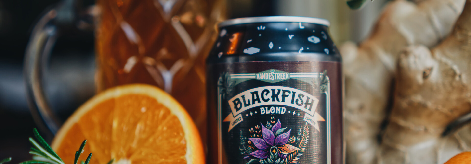 BLACKFISH x vandeStreek - Botanica Brew (Blik 33cl)