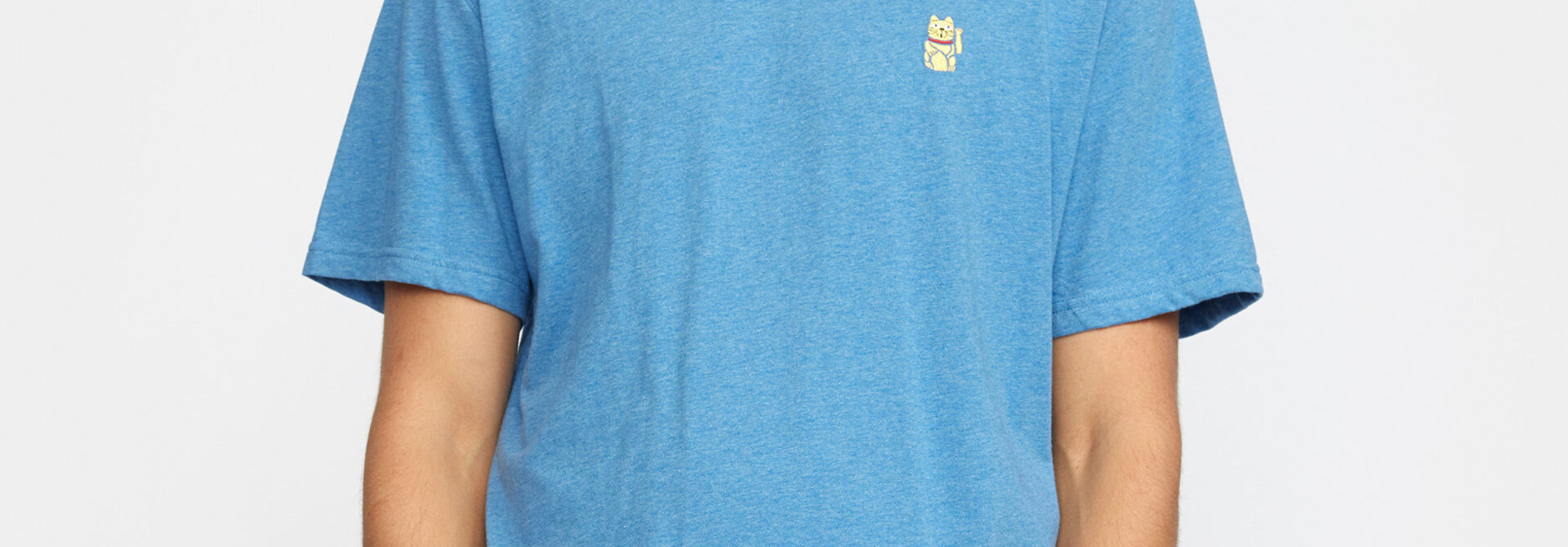 ♣ Blue Mel Lucky Paw Tee