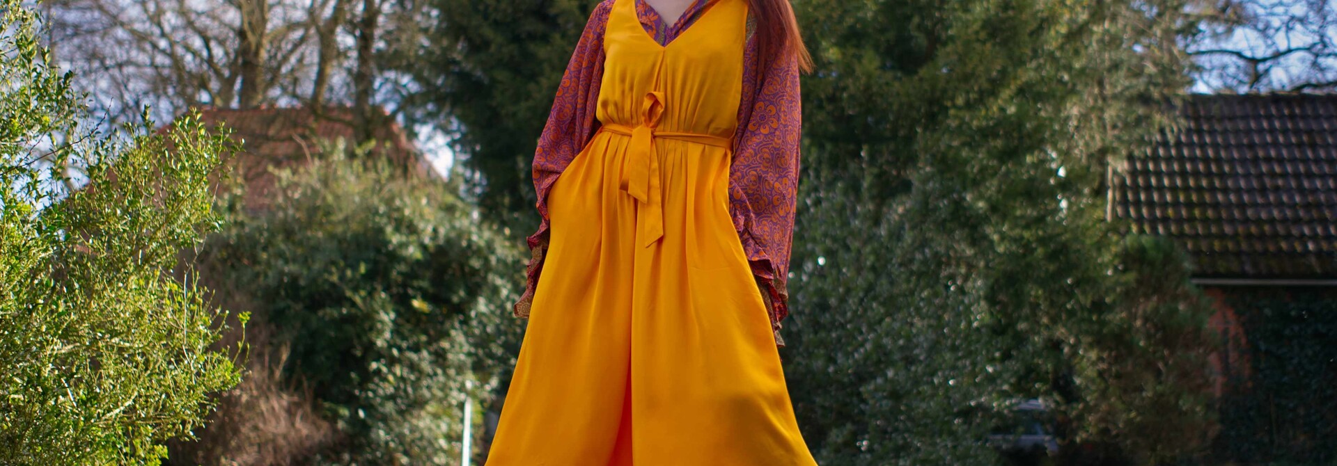 Achouak Mango Tango Dress