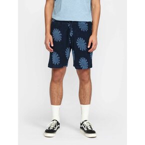 ♣ Navy Terry Hot Chili Terry Shorts