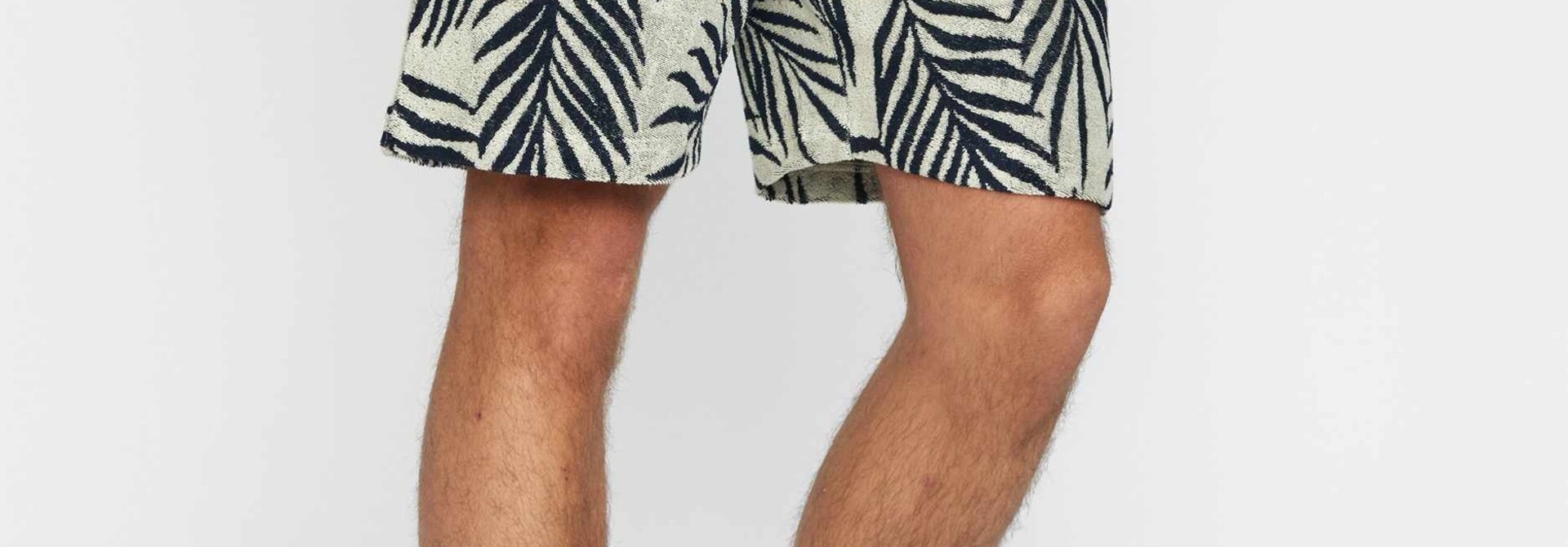 ♣ Palms At Night Terry Shorts