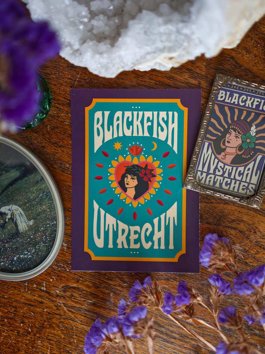 Postcard The Label Utrecht