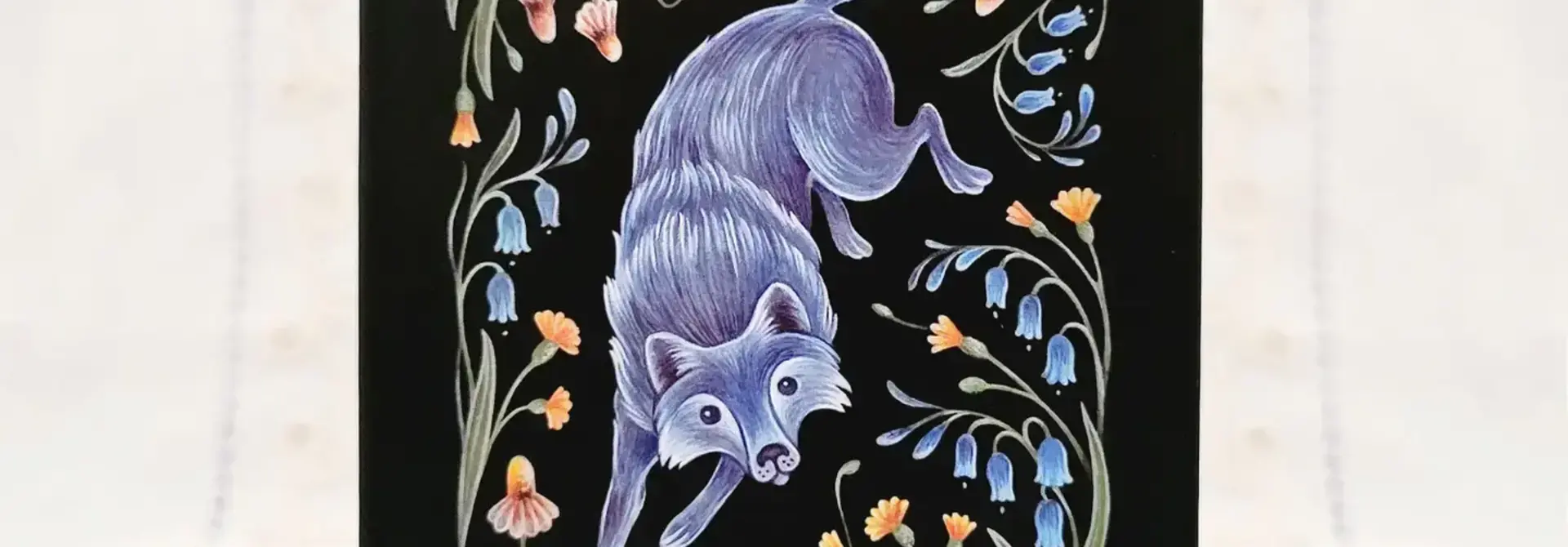Wild Whiskers Spirit Animal Oracle