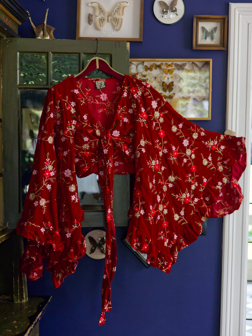 The Lilith Blouse COSMOS