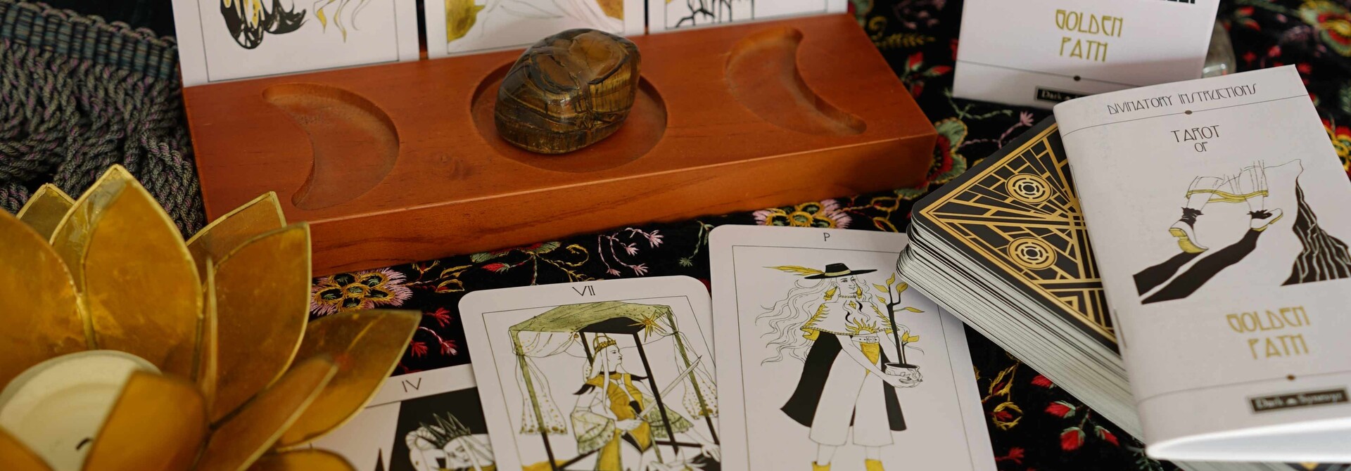 Golden Path Tarot Deck