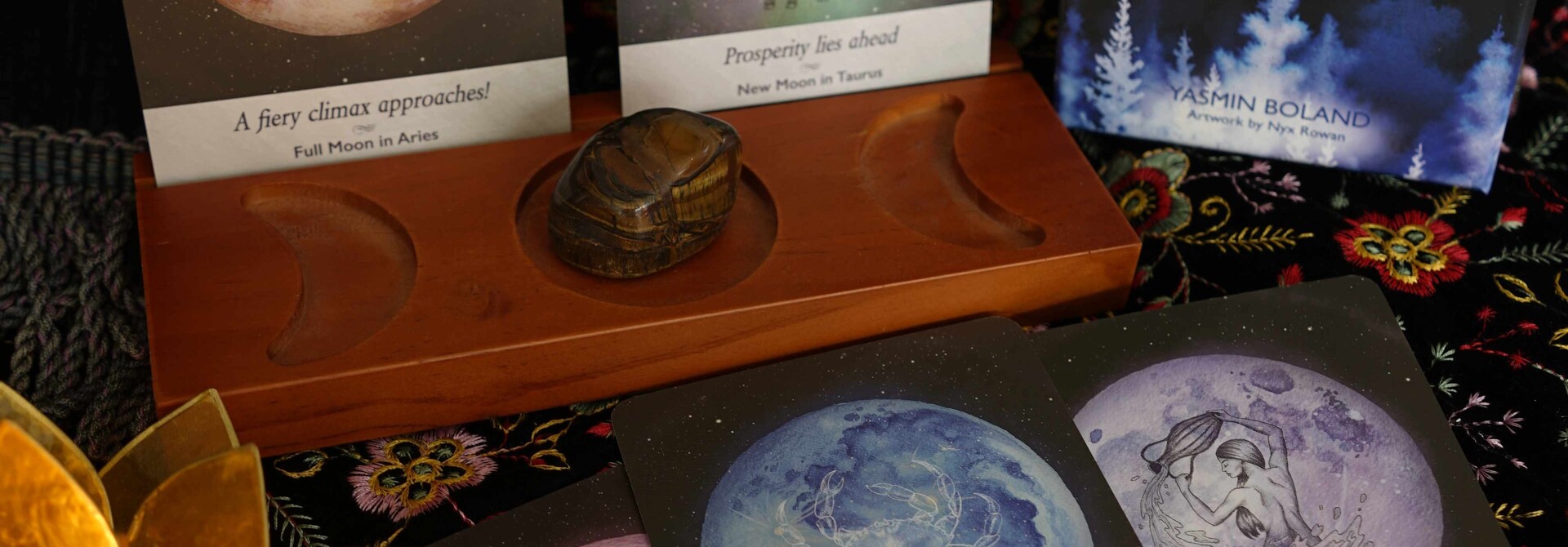 Moonology Oracle Cards