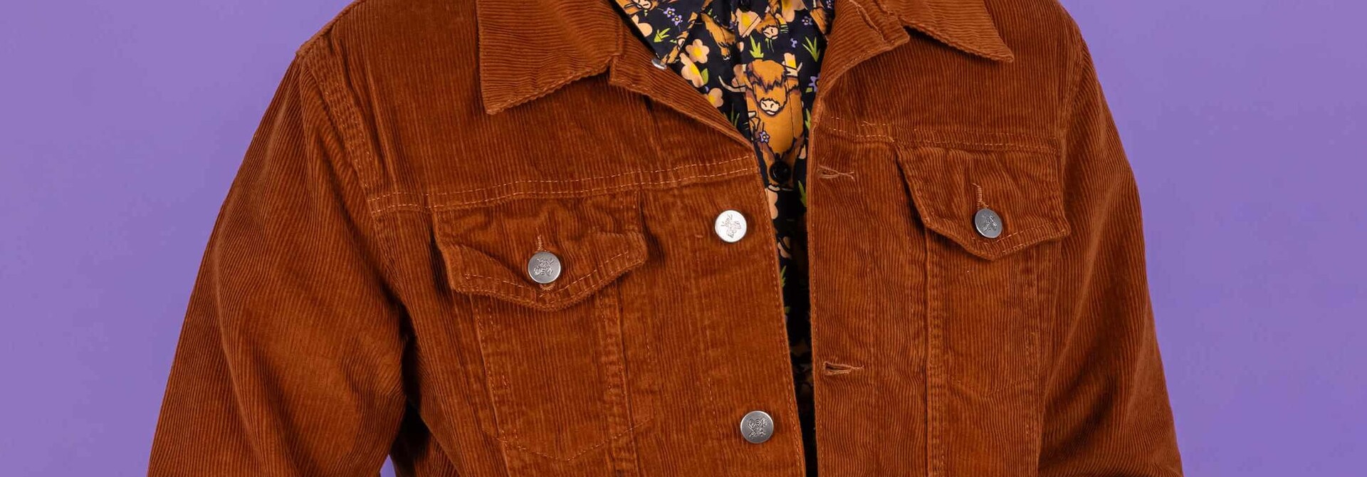 ♣ Yeehaw Spurs Corduroy Jacket