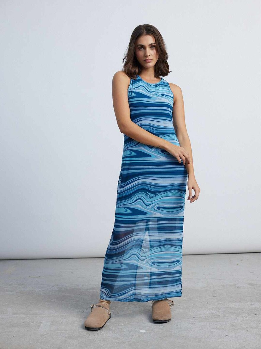 ♣ Poseidon's Wife Mesh Dress