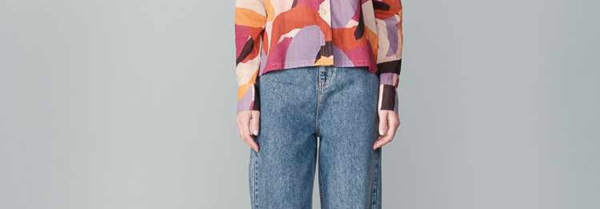 Nuage Rainbow Cow Blouse