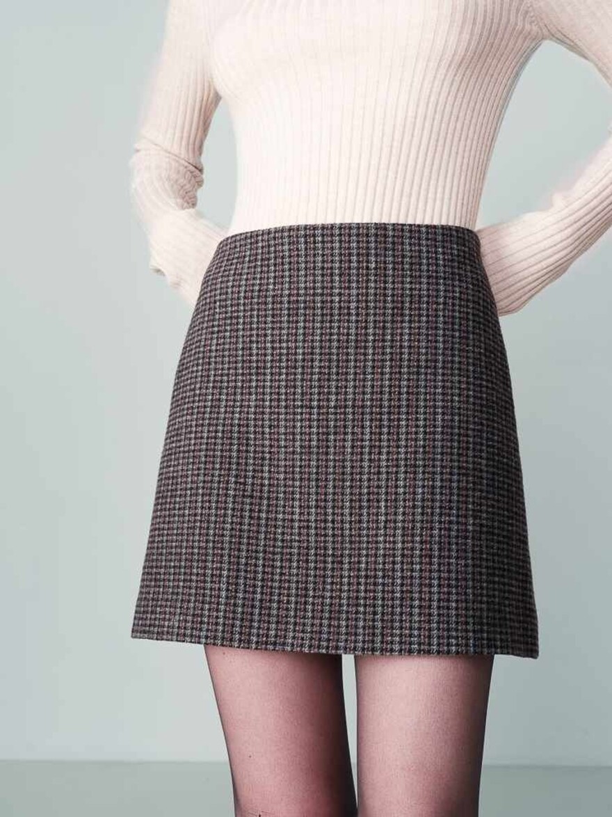 Nuts Too Cool For School Skirt