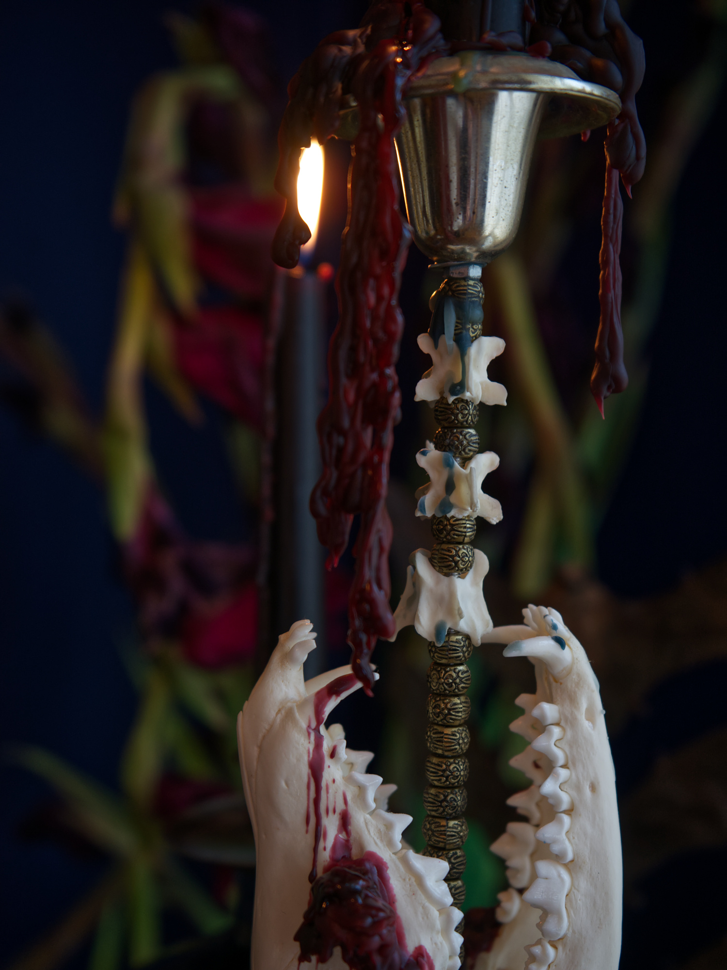 Vampire Tears Bleeding Candles (8 stuks)-2