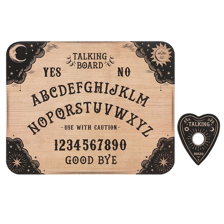 Talking Board With Plancette - Wood-2
