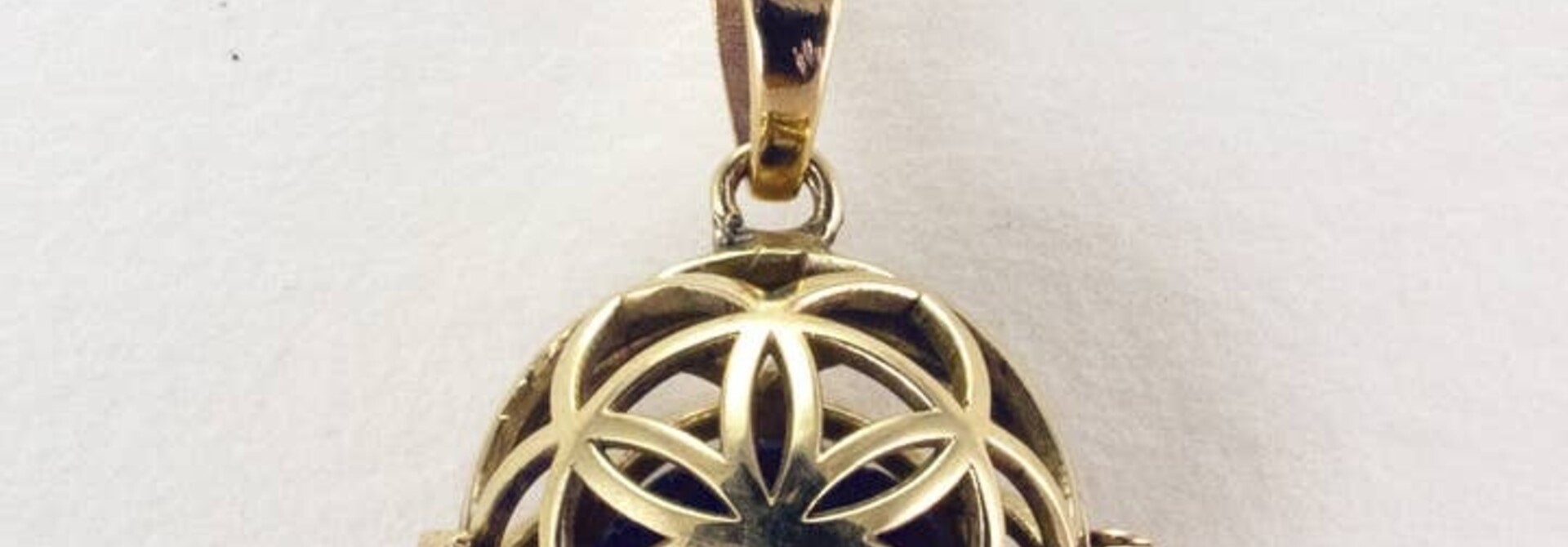 Seed Of Life Diffuser Necklace